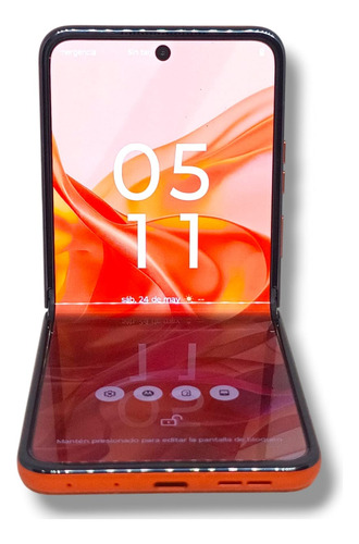 Motorola Moto Razr 50 Naranja 512gb Rom 12gb Ram Liberado Naranja (Reacondicionado)