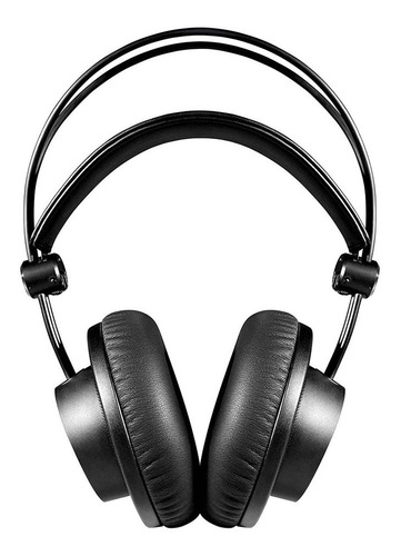 Auriculares profesionales Akg K275 Headphone Studio, color negro claro