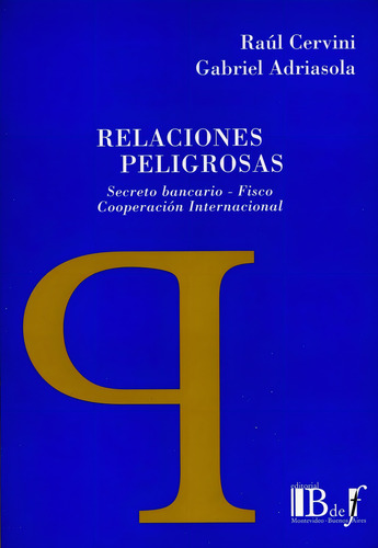 Cervini - Relaciones Peligrosas - Bdef