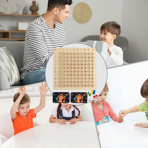 Juegos De Multiplicación Tablero De Multiplicación Puzzle To