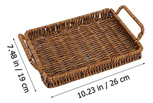 Canasta De Flores De Plástico Besportble Para Decorar Mesa D