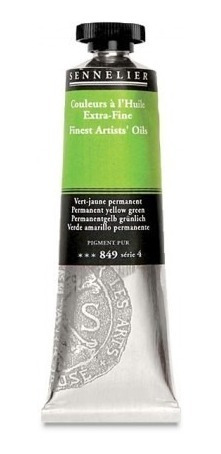 Imagen 1 de 6 de Oleo Extra Fino Sennelier 40ml Serie 1