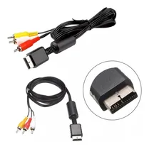 Comprar Cable Audio Video Compatible Con Playstation 3 Ps1 Ps2 Ps3