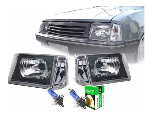 Semioptica Chevete Farol Delantero Chevrolet Chevette