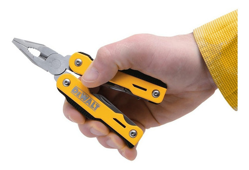 Navaja Multiherramienta 16 En 1 Dewalt Dwht71843 Mt16 Amarillo