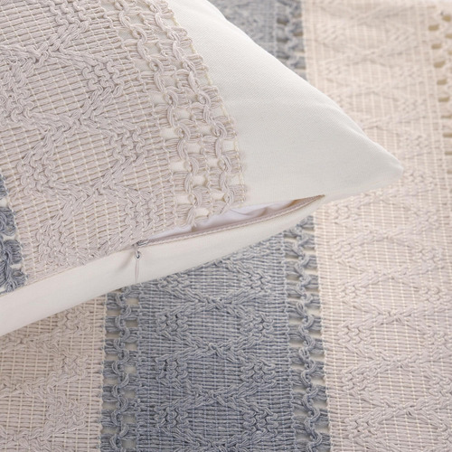Tosleo Set Of 2 Grey Throw Showle Al Pillow Covers 12x20 Boh