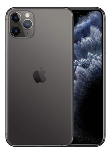 Celular iPhone 11 Pro Max 256 Gb Gris Espacial Refiurbi (Reacondicionado)