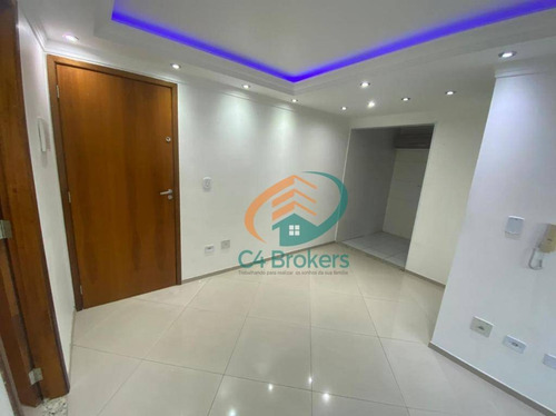 Apartamento Com 1 Dormitório À Venda, 42 M² Por R$ 194.900,00 - Jardim Dourado - Guarulhos/sp - Ap3516