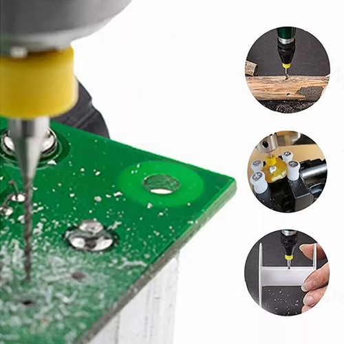Mini Broca Pcb De 0.3mm A 1.2mm Tungsteno Cnc 10 Unidades