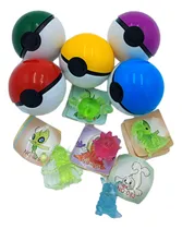 Comprar Pokebola 2  50 Piezas Para Fiestas Infantiles O Piñatas