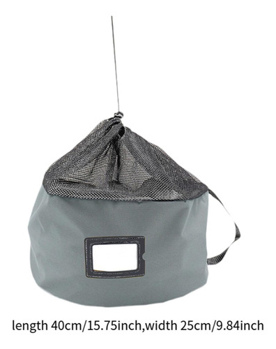 Bolsita De Manguera De Vehículos Recreativos Para La Gris