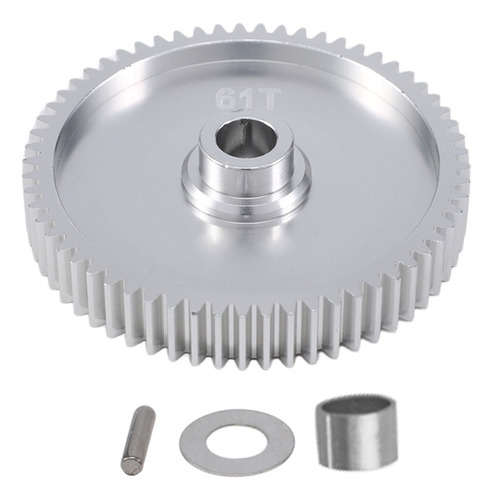 Engranaje Recto De Metal 61t 51004 Para Tt01 Tt01d Tt01 Tt01