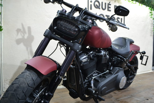 Harley Davidson Fat Bob 1868cc, Poder Y Excelente Manejo