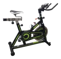 Comprar Bicicleta fija Bravo Spinning Comp color negro y verde