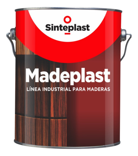Laca Nitro Para Madera Mate Madeplast - 4lt Sinteplast