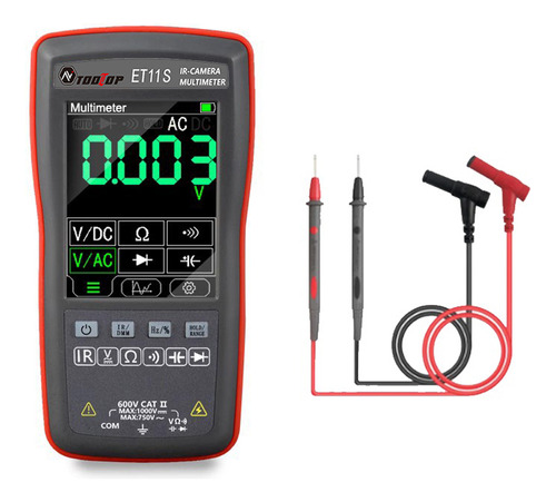 Multímetro Termográfico Digital.en.tooltop