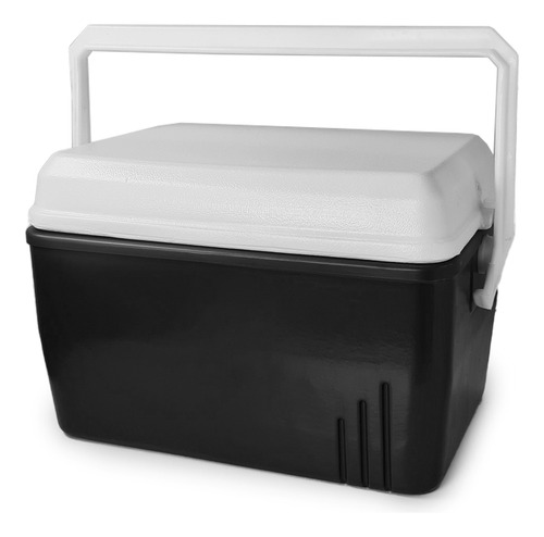 Conservadora Térmica Deses Plast 17 Lts Color Negro/blanco