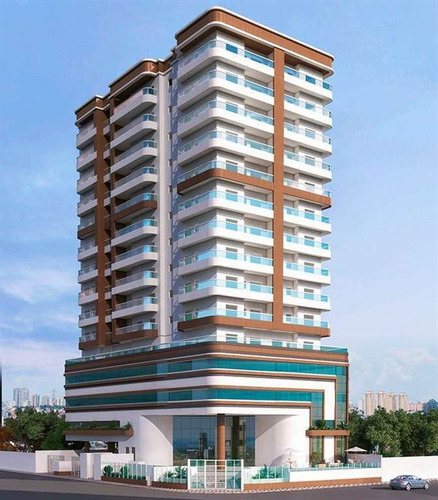 Imagem 1 de 15 de Apartamento, 2 Dorms Com 72.35 M² - Guilhermina - Praia Grande - Ref.: Scp112 - Scp112