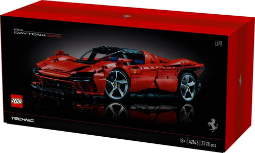 Lego Technic 42143 Ferrari Daytona Sp3 Lançamento Junho 2022
