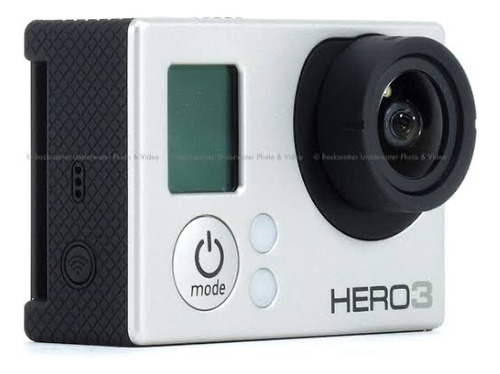 Gopro Hero 3 Silver Prateado