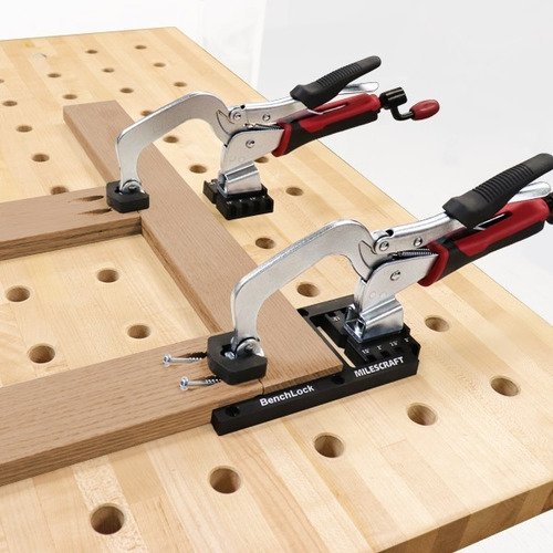 Imagen 4 de 6 de Benchlock Base Para Prensas Pocket Hole De Banco 4016