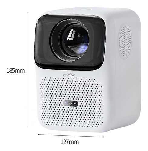 Proyector De Video Wanbo 1080p Hd Bt Proyector De Películas