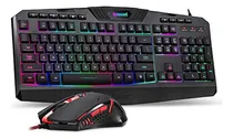 Comprar Gaming Mouse Gaming Keyboard Combo S101 Redragon Rgb Led Ret
