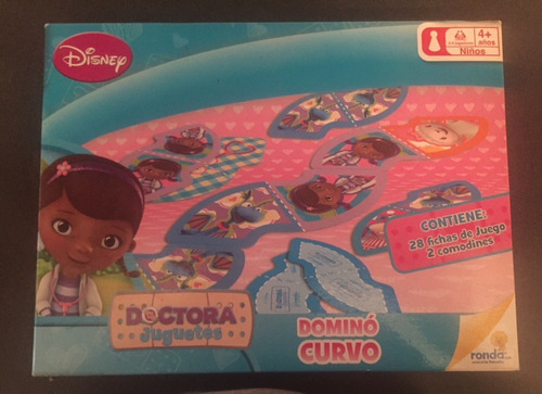 Juego De Domino Curvo De Dra Juguetes