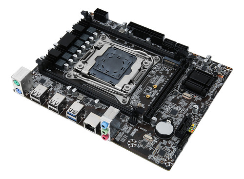 Placa Base Ddr4 De Doble Canal, 32 Gbps, Nvme Pcie M.2 Ssd