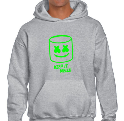 Buzo Marshmello Capota Hoodie Buso Saco V96