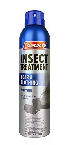 Coleman Gear Y Ropa Permetrina Insectos Tratamiento Spray Re