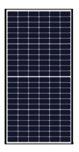 Panel Solar Monocristalino 405w, 24v, 9 Busbar, Risen