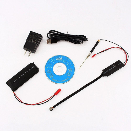 Imagen 5 de 6 de Mini Camara Espia Wifi P2p Hd Microfono 1920x1080 4k App