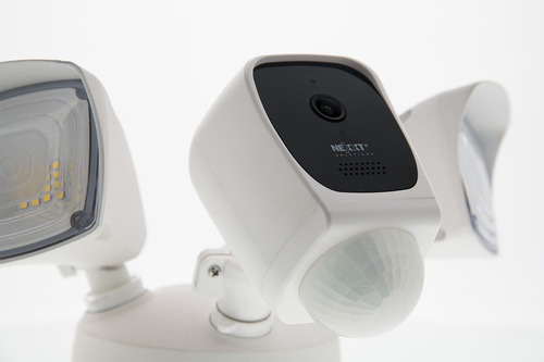 Cámara Wifi Nexxt Nhc-f610 Con Luces Audio 2k Qhd Extriores