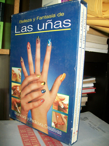 Belleza Y Fantasia De Las Uñas Manicura Y Pedicura Creativas