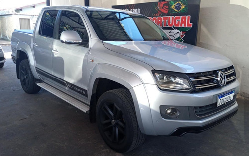 Imagem 1 de 13 de Volkswagen Amarok Highline 2.0 Prata 2016