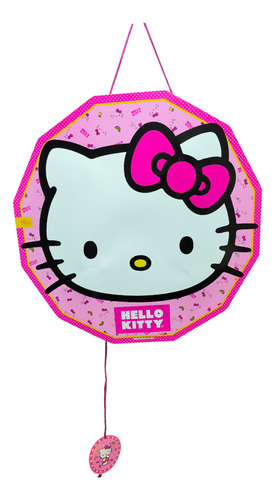 Piñata De Cumpleaños Plana 3d Hello Kitty Armable