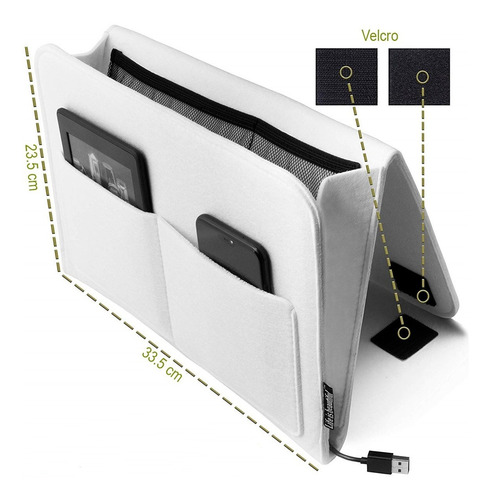 Organizador Multipropósito Para Libros Celular Y Más