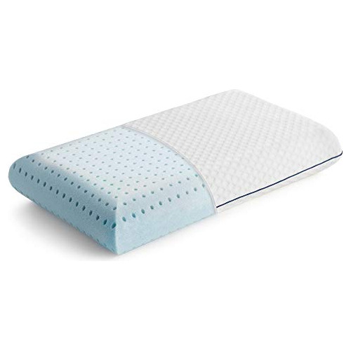 Linenspa. Almohada De Gel Ventilada, Tamaño Estandar