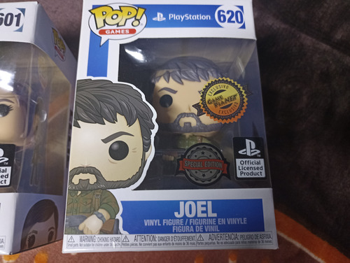 Funko Pop The Last Of Us Joel Y Ellie (Usado)