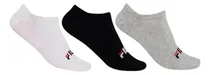 Comprar Medias Invisibles Fila Tri-pack Algodón 3 Pares Deportivas