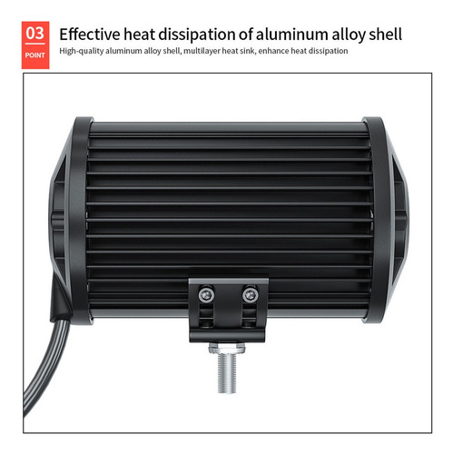 Lámpara Antiniebla Para Coche Luces Antiniebla Led Luces A
