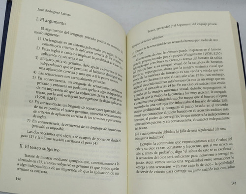 Metafisica, Etica Y Conocimientos - Juan Rodriguez Larreta