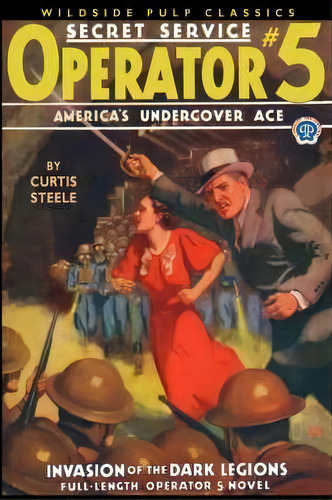 Operator #5, De Curtis Steele. Editorial Wildside Press, Tapa Blanda En Inglés