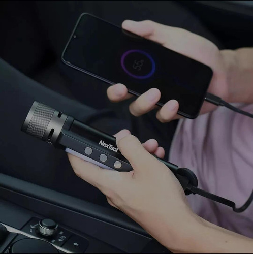 Lanterna Xiaomi Nextool 6 Em 1 Sobrevivência Camping