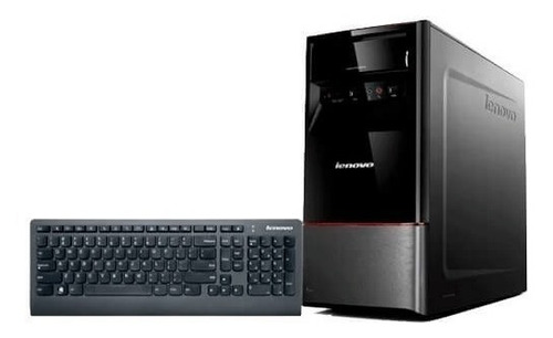 Computador Desktop Lenovo Core 13 H420 Hd 500gb 2rb Ram Win7