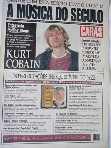 Revista Caras Jornal Musica Do Seculo 12 13 14 15 16 17 V.un