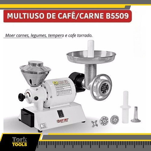 Moedor Multiuso De Carne E Café 110v/220v B5509 Botini