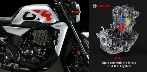 Imagen 11 de 18 de Motocicleta - Zontes - Zt350-gk