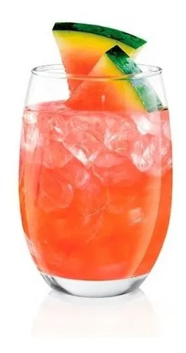 Vaso Mikonos Cristar Copon Copa Sin Tallo 460ml Color Transp